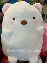 Sumikko Gurashi Shirokuma Blushing Plush (In-stock)