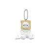 Anicolla Series Neko Toast Figure Keychain 6 Pieces Set (In-stock)