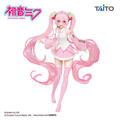 Taito Hatsune Miku Sakura Miku New Illustration Ver. Prize Figure (In-stock)
