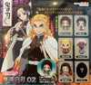 Pocket Maquette Demon Slayer Kimetsu no Yaiba Mini Figure Vol.2 6 Pieces Set (In-stock)