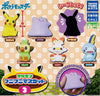 Pokemon Soft Vinyl Figure #3 6 Pieces Set (In-stock)