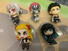 Hugcot Kimetsu no Yaiba Demon Slayer Character Cable Holder Figure Vol.3 5 Pieces Set (In-stock)