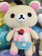 Rilakkuma Korilakkuma Field Trip Outfit Medium Plush (In-stock)