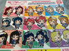 Love Live Sunshine Flat Rubber Keychain 18 Pieces Set (In-stock)