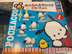 Takara Tomy Pochacco Figure 5 Pieces Set (In-stock)