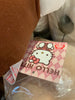 Sanrio Hello Kitty Checkered Pattern Giant Plush (In-stock)