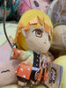 Kimetsu no Yaiba Demon Slayer x Rasca Zenitsu Agatsuma Medium Plush Keychain (In-stock)