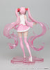 Taito Hatsune Miku Sakura Miku New Illustration Ver. Prize Figure (In-stock)
