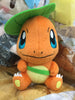 Pokemon Charmander Holds Leaf Umbrella Small Plush (In-stock)