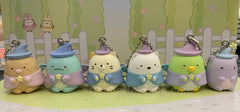 Sumikko Gurashi Demon Wizard Figure Keychain 6 Pieces Set (In-stock)