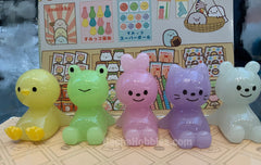 Glow in Dark Animal Figure 5 Pieces Set (In-stock)
