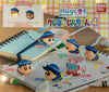 Hugcot Crayon Shin-Chan Cable Holder Figure Vol.4 6 Pieces Set (In-stock)