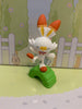 Pokemon Playing on Playground Minnade Taiyatobi Mascot Figure 5 Pieces Set (In-stock)