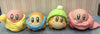 Hoshi no Kirby and Friends Warming Up Figure 4 Pieces Set (In-stock)
