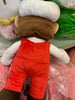 Super Mario Fire Mario Plush Toy (In-stock)