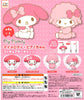 Sanrio Character My Melody Figure Keychain 4 Pieces Set (In-stock)