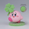 Fluffy Puffy Mine Hoshi no Kirby Kirby Playing with Clover Small Figure (In-stock)