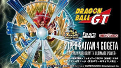 Figuarts Zero Dragonball GT 7th Anniversary Super Saiyan 4 Gogeta -Saiyan Warrior With Ultimate Power- Limited (Pre-order)