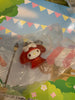 Sanrio Characters Mejirushi Accessories Figure Keychain Vol.2 4 Pieces Set (In-stock)
