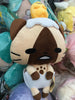 Gudetama x Monster Hunter Felyne Cat Medium Plush Type A (In-stock)