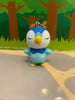 Pokemon Piplup Collection Figure Keychain 5 Pieces Set (In-stock)
