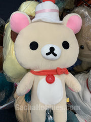 Rilakkuma Plush Cake Hat Ver. White bear (in-Stock)
