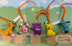 Pokemon Go Adventure Together Keychain 5 Pieces Set (In-stock)