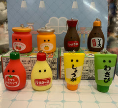 YELL Round Eyes Super Market Jam and Sauce Vinyl Figure 8 Pieces Set (In-stock)