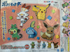 Pokemon Sword and Shield Sofubi Figure Vol.2 5 Pieces Set (In-stock)
