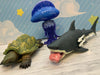 Dangerous Marine Mammals Wikipedia Figure 4 Pieces Set (In-stock)