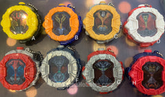 Kamen Rider Watch Keychain 8 Pieces Set (In-stock)