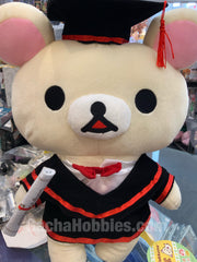 Graduation Rilakkuma Korilakkuma Open Mouth