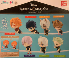 Hugcot Disney Twisted Wonderland Character Mini Figure Vol.2 7 Pieces Set (In-stock)