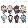 Genshin Impact Character Rubber Keychain Vol.3 8 Pieces Set (In-stock)