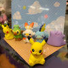 Pokemon Soft Vinyl Figure #3 6 Pieces Set (In-stock)