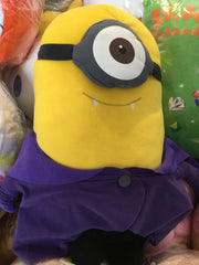 Despicable Me Stuart the Minion Halloween Vampire Large Plush (In-stock)