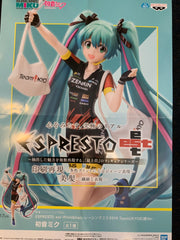 ESPRESTO est. Racing Miku 2019 TeamUKYO Cheering Ver. Figure (In-stock)