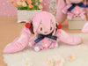 Preciality Fuwapuchi Hatsune Miku Sakura Miku Special Mini Plush Type C (In-stock)