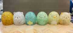 Sumikko Gurashi and Firends Crystal Diamond Light Up Figure 6 Pieces Set (In-stock)