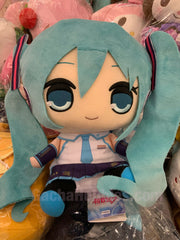 KYURU MARU Hatsune Miku Classic Medium Plush (In-stock)