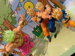 Dragon Ball Super Versus Figure Vol.17 4 Pieces Set (In-stock)