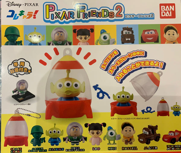 Colle Chara Pixa Friends 2 Mini Figure 8 Pieces Set (In-stock)