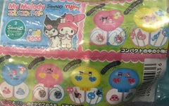 Sanrio My Melody and Kuromi Accessory Cases 6 Pieces (In-stock)