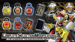 CSM Completed Selection Modification Kamen Rider Gaim Team Baron Sengoku Driver Lockseed Set Limited (In-stock)