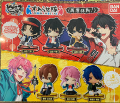 Suwarasetai Division Rap Battle Buster Bros Fling Posse Mini Figure 6 Pieces Set (In-stock)
