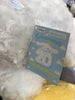 Sanrio Cinnamoroll Rose Pattern Pink Ribbon Medium Plush (In-stock)