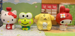 Gashapon Sanrio Characters Big Head Figure Vol.3 4 Pieces Set (In-stock)