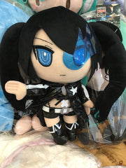 Black Rock Shooter Medium Plush (In-stock)