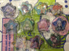 Honkai Impact 3rd Characters Thick Acrylic Keychain 11 Pieces Set (In-stock)