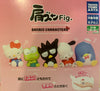 Sanrio Character Sleeping on Shoulder Figure Vol.1 5 Pieces Set (In-stock)